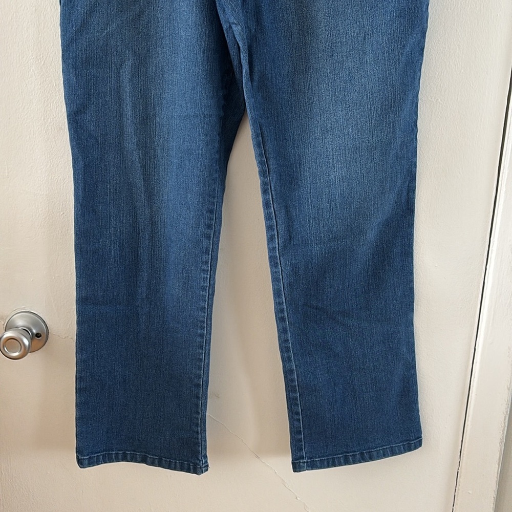 Gloria Vanderbilt Amadan Jeans Size 18 (232) - Picture 2 of 6